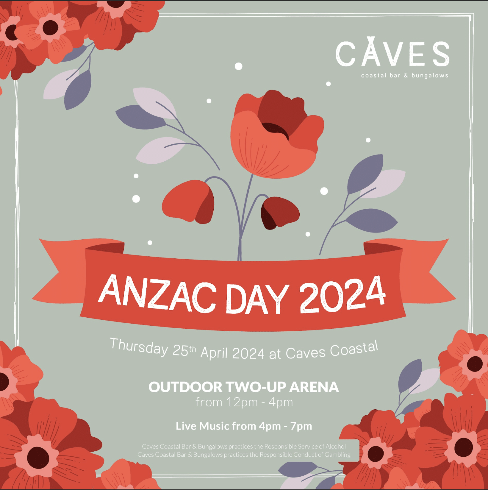 anzac day caves