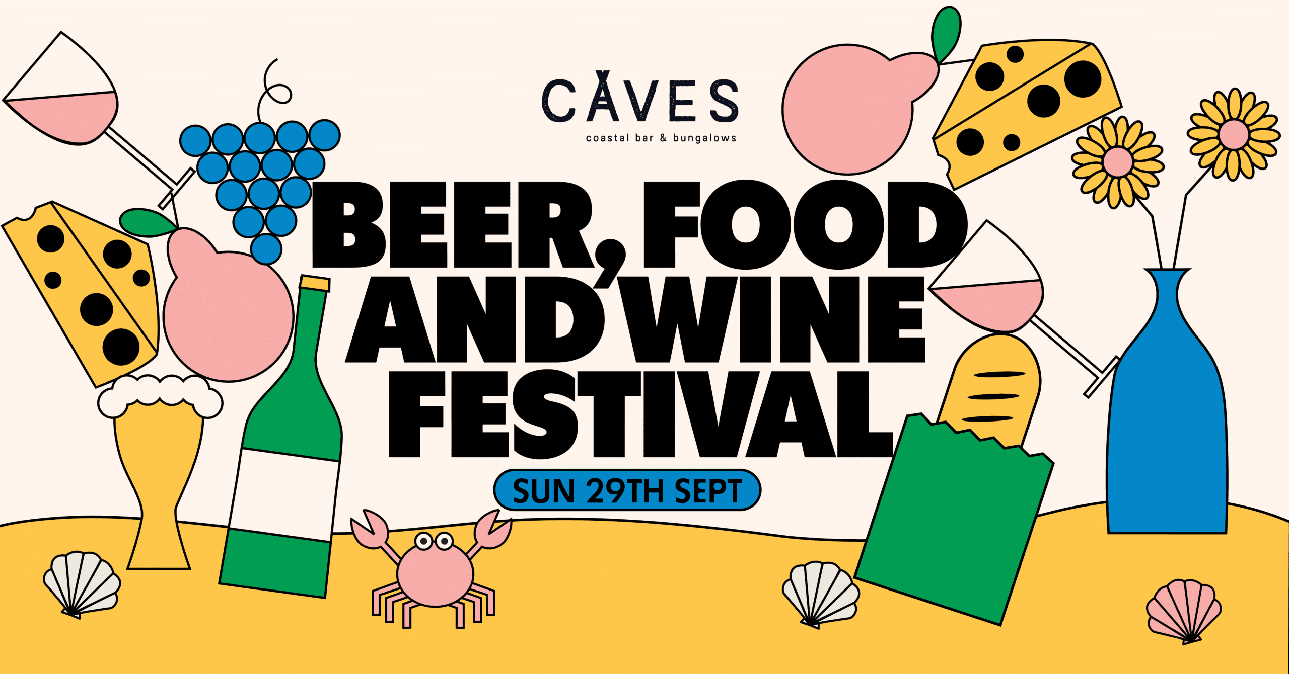 CAVES Food Festival Digital FB Event