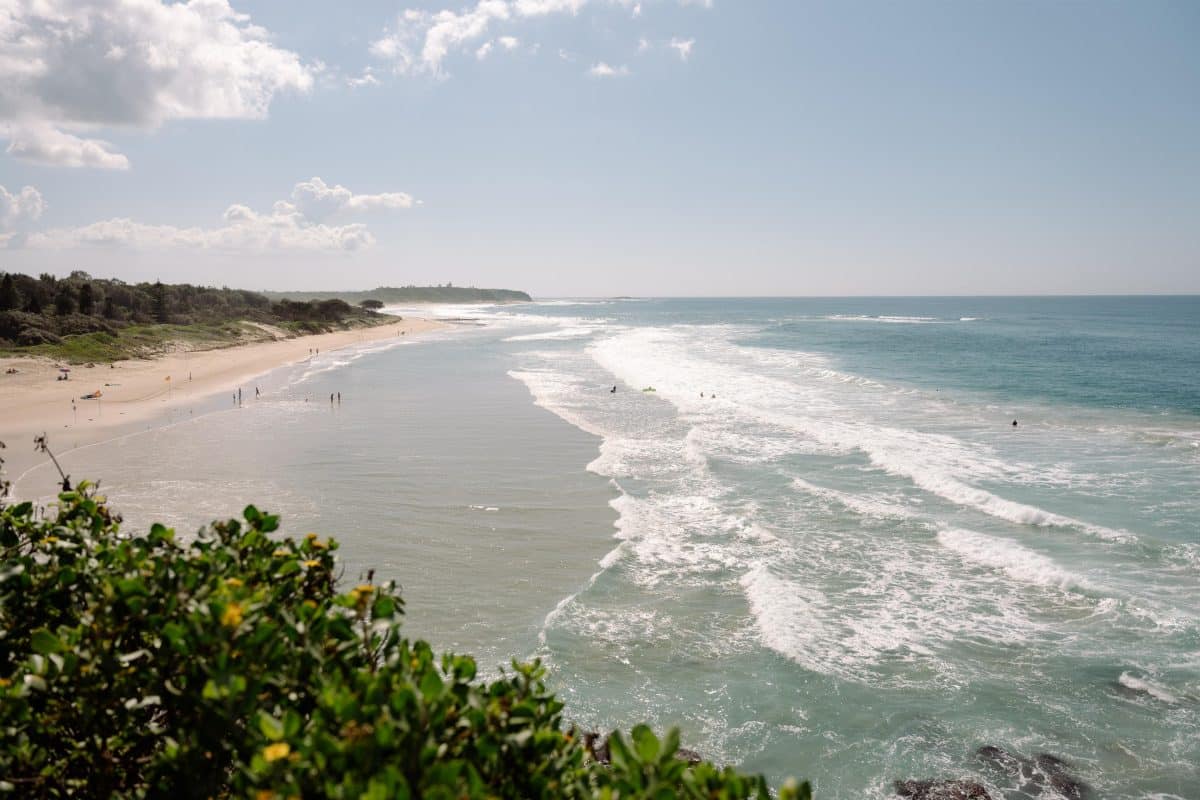 Offers 2 Caves Beach @brycenoonephoto