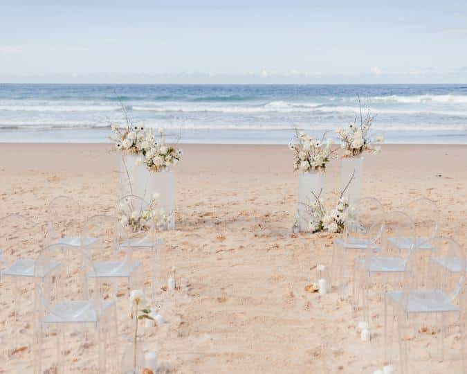 Weddings 18 Beach Ceremony