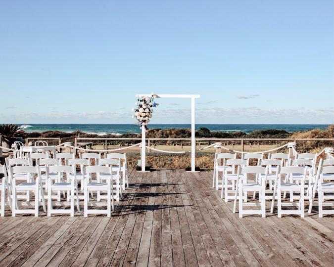 Weddings 17 Boardwalk Ceremony